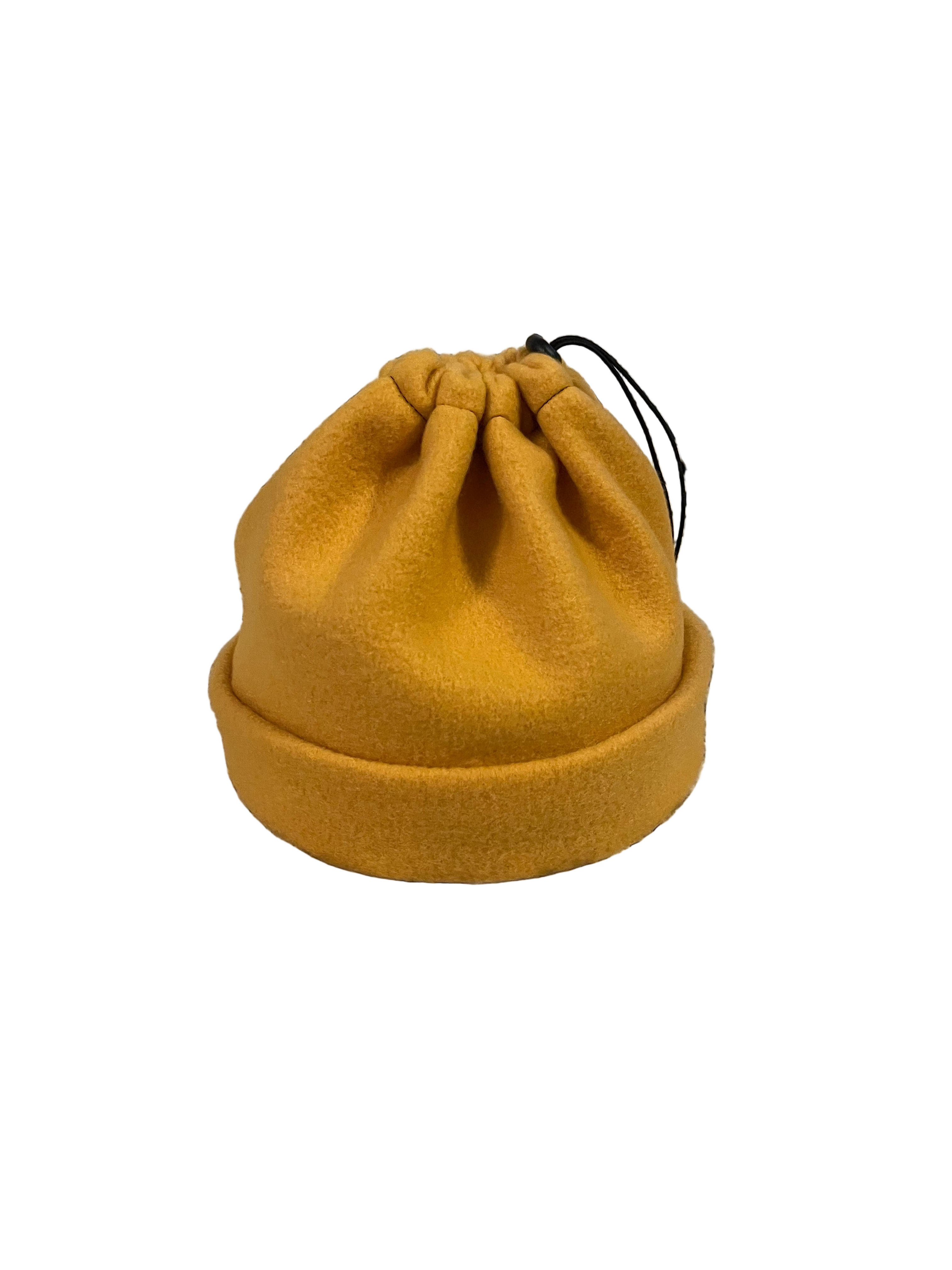 Yellow sinch top toque